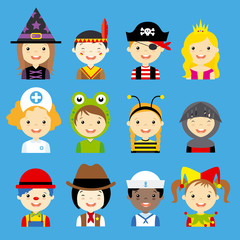 avatar carnival children