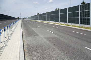 Road guardrails