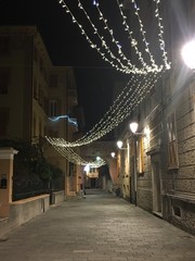illuminazioni notturne