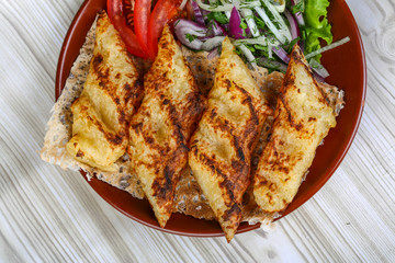 Potato kebab