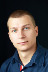 Obraz premium handsome man