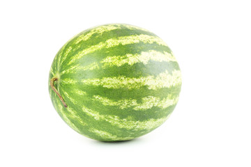 Watermelon isolated on a white