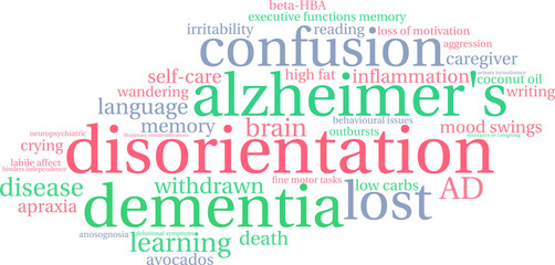 Disorientation Word Cloud