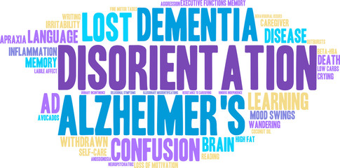 Disorientation Word Cloud
