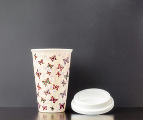 Ceramic Insulated Cup