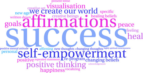 Success Word Cloud