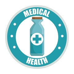 Medical healthcare graphic 