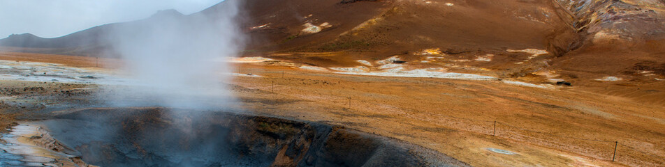 Namafjall, Myvatn lake, Iceland