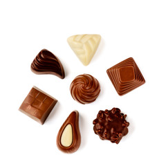 Assortment of Chocolates