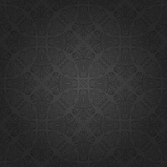 Damask Seamless Pattern