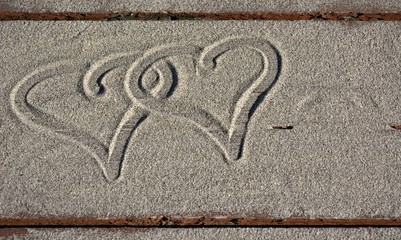 heart,sand,promise,love,lovers,together