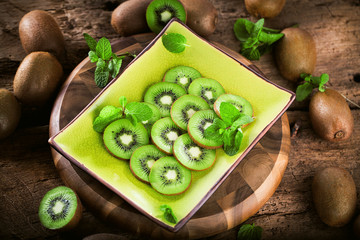 Frische Kiwi 
