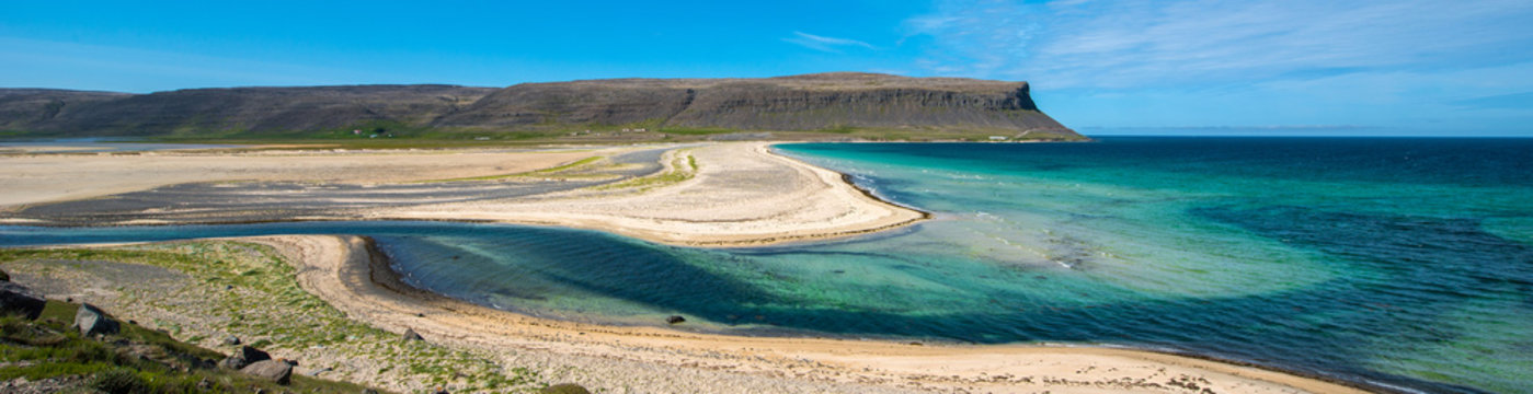 Patreksfjordur, Westfjords, Iceland