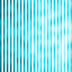 Teal Aqua Turqoise Blue Metallic Faux Vertical Foil Stripes Back