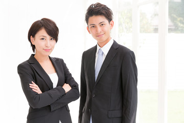 portrait of asian businessperson