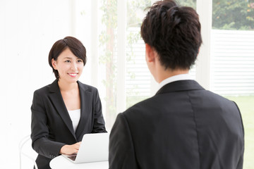 asian businessperson in the meeting