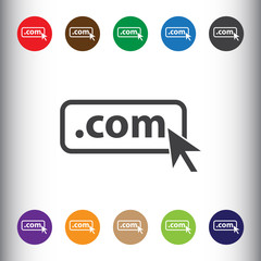 Domain COM icon