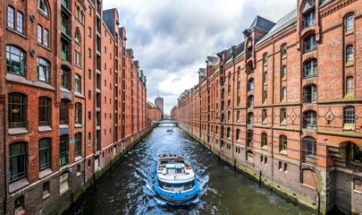 Famous Hamburg Speicherstadt UNESCO World Heritage Site, Germany © JFL Photography