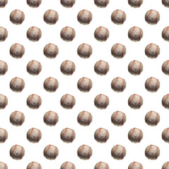 Baseball Softball Balls Background Pattern Texture
