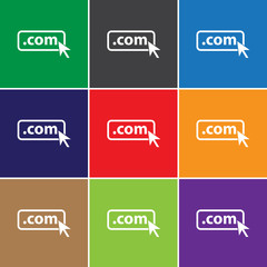 Domain COM icon