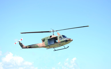 Army helicopter