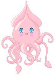 Cute Squid