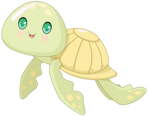Cute Turtle