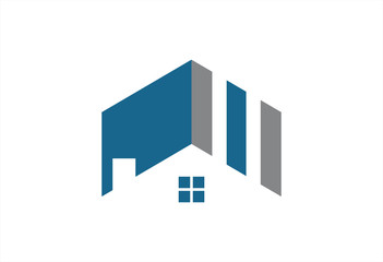 Blue House price spike logo