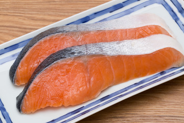 塩鮭（銀鮭）