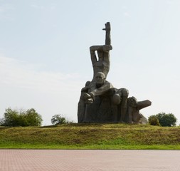 Memorial " Zmievskaya Balka " - in memory of the victims of Nazism 