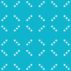 Pattern with stars