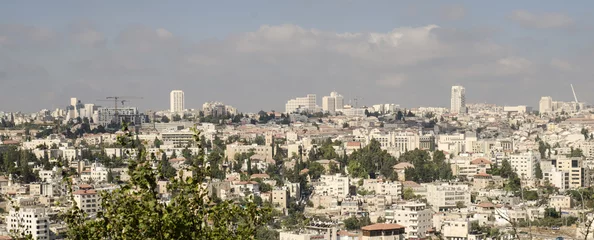 Foto op Canvas Modern Jerusalem panorama photo © Studio-M