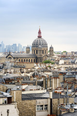 Fototapeta na wymiar Saint-Augustin Church in Paris
