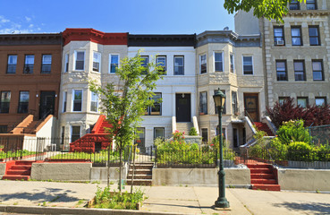 Eastern Parkway Apartment Buildings