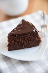 Fototapeta na wymiar Schokoladen Torte