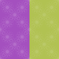 abstract floral colorful seamless pattern. vector eps 10