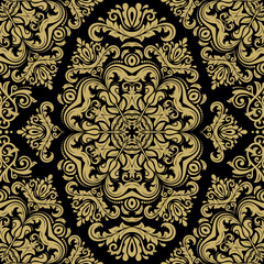 Fototapeta premium Seamless Oriental Vector Background