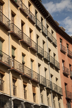 Tradtional Housing in Madrid near Plaza Mayor Square