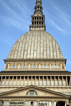 The National Cinema Museum In Turin, Italy