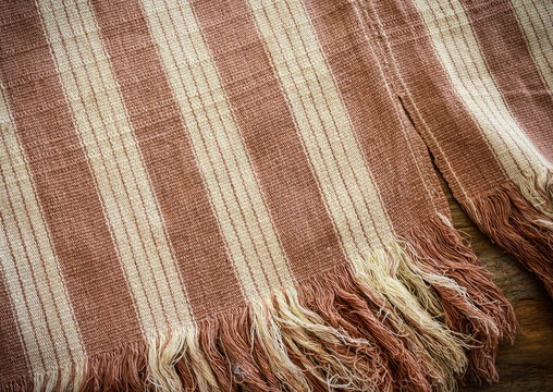 Cotton textile from hill tribes people in Southeast Asia,Karen.

