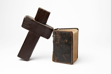 Cross and Holy Bible