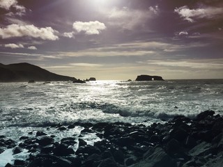 Blue Skies over Jenner