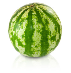  watermelon on a white background