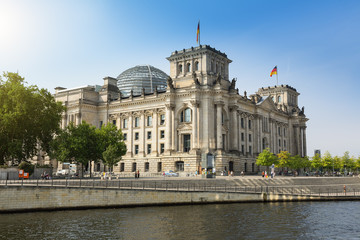 Fototapeta na wymiar Berlin, Reichstag