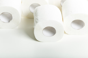 Toilet paper rolls