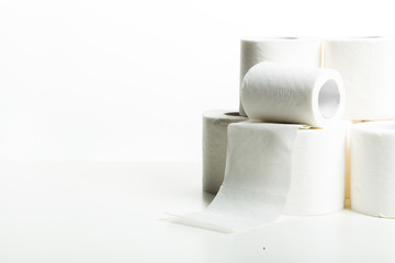 Toilet paper rolls