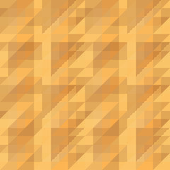 Seamless decorative vector background with abstract geometric pattern