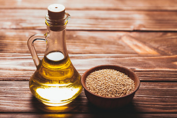 The Sesame oil