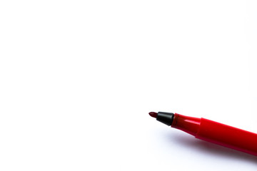 Felt-tip pens isolated