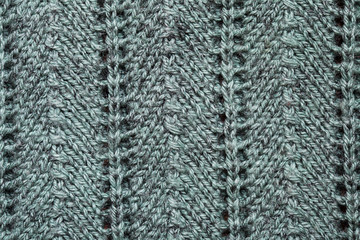 Texture of knitting